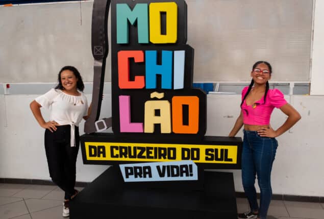 Alunas Visitantes - Mochilão 2024