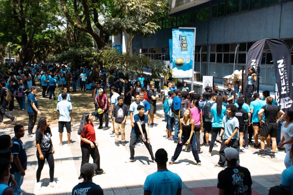 Atividades externas com visitante - Mochilão 2024