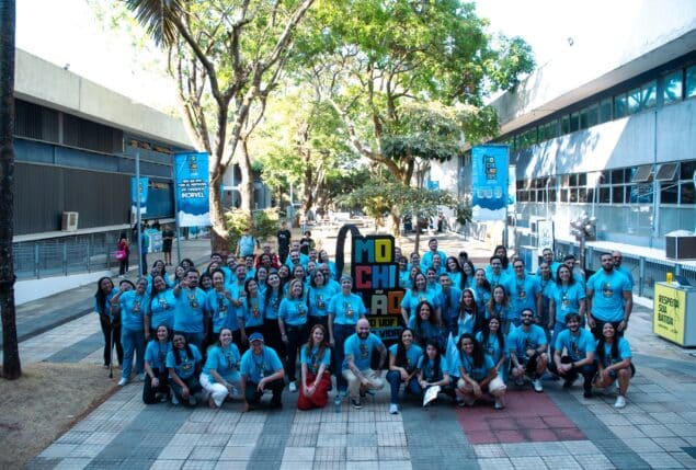 Equipe de colabores do evento - Mochilão 2024