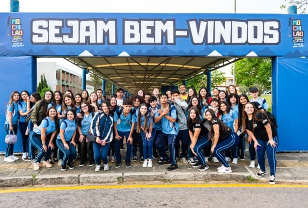 Escola Visitante - Mochilão 2024