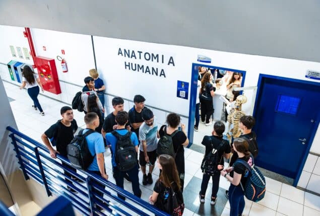 Oficina Anatomia Humana - Mochilão 2024