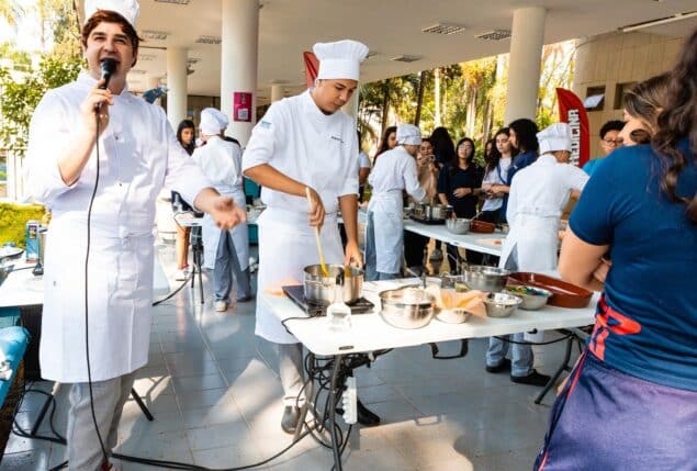 Oficina Gastronomia - Mochilão 2024