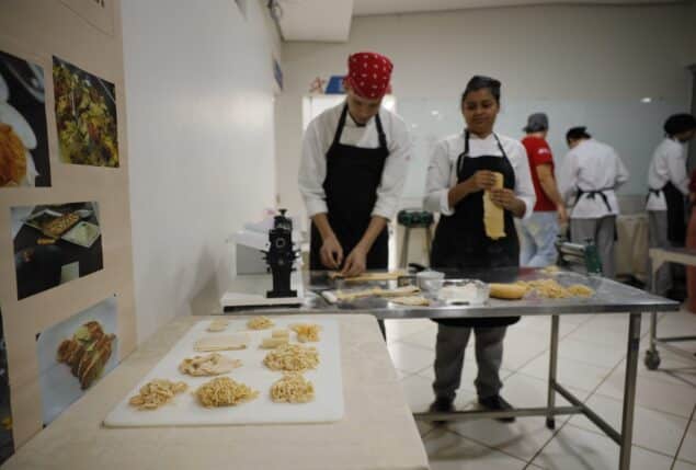 Oficina Gastronomia - Mochilão 2024