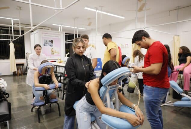 Oficina Massagem Fisioterapia - Mochilão 2024