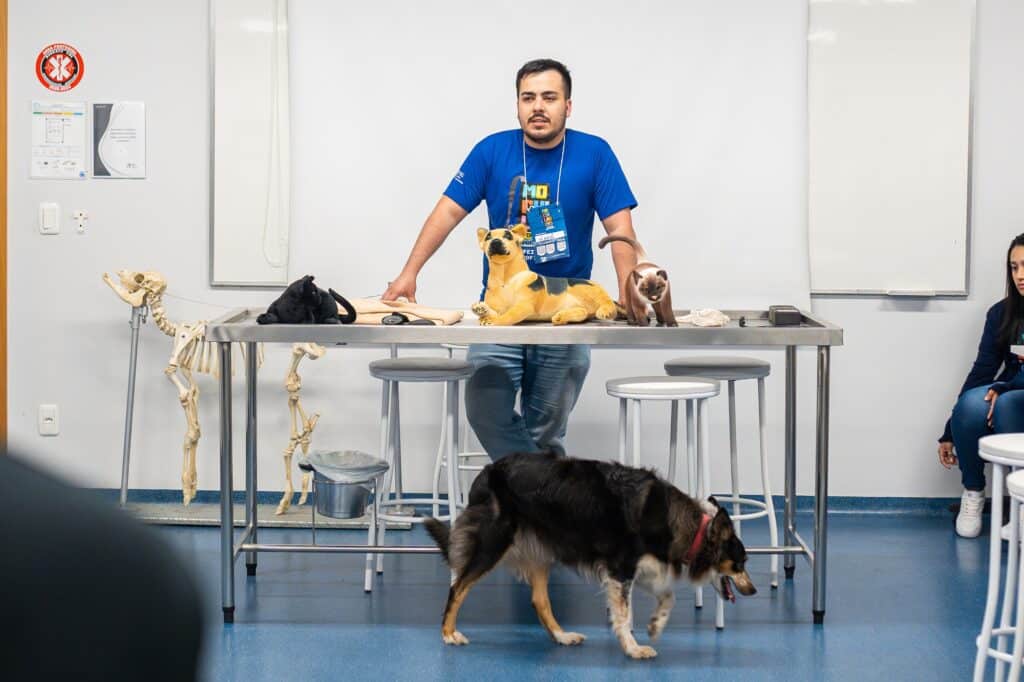 Oficina Med. Veterinária - Mochilão 2024