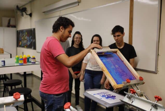 Oficina Serigrafia - Mochilão 2024