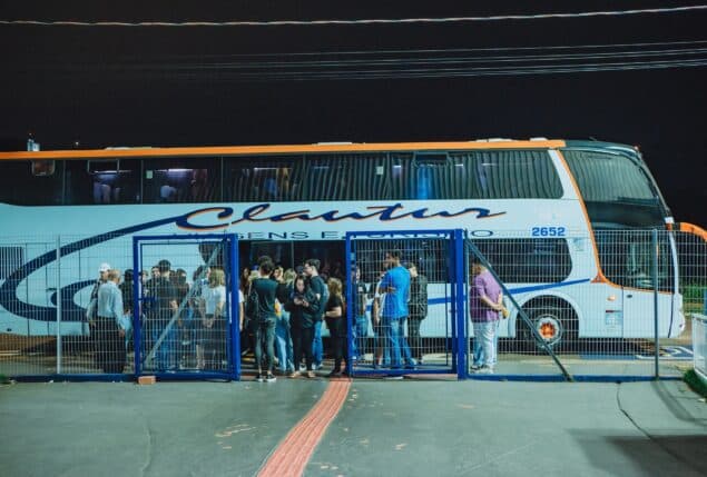 Ônibus - Mochilão 2024