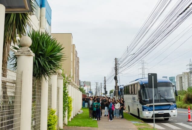 Ônibus - Mochilão 2024
