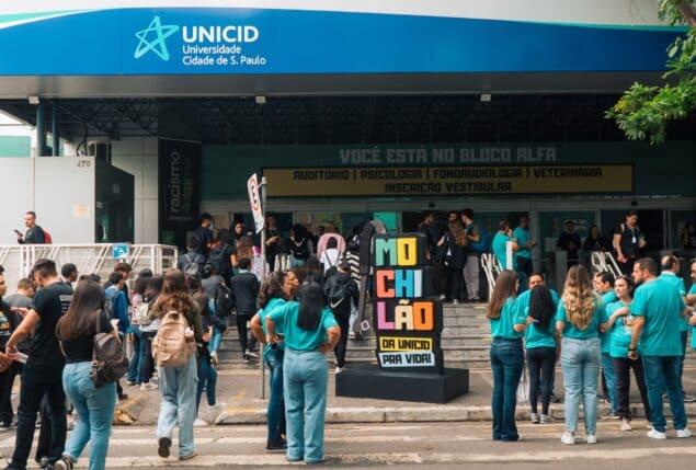 Visitantes no Bloco Alfa - Mochilão 2024